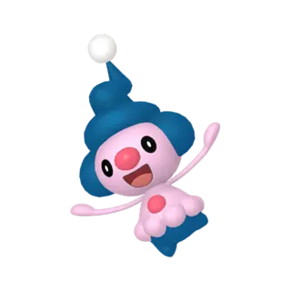 Mime Jr. front-facing sprite from Pokémon Moon