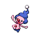 Mime Jr. front-facing sprite from Pokémon Platinum