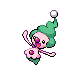 Mime Jr. shiny front-facing sprite from Pokémon Platinum