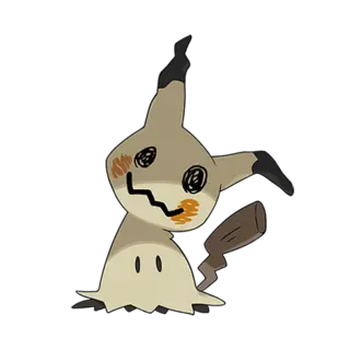 Mimikyu official artwork