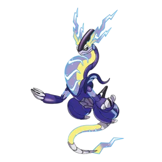 Miraidon official artwork