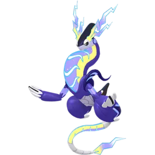Miraidon front-facing sprite from Pokémon Violet