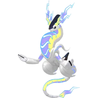 Miraidon shiny front-facing sprite from Pokémon Violet