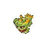 Misdreavus shiny front-facing sprite from Pokémon Black 2