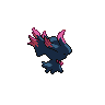 Misdreavus back-facing sprite from Pokémon Black