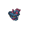 Misdreavus front-facing sprite from Pokémon Black