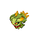Misdreavus shiny front-facing sprite from Pokémon Pearl