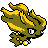 Misdreavus shiny front-facing sprite from Pokémon Silver