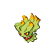 Misdreavus shiny front-facing sprite from Pokémon SoulSilver