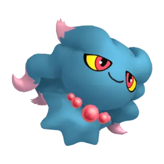 Misdreavus front-facing sprite from Pokémon Legends: Arceus