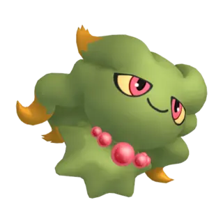 Misdreavus shiny front-facing sprite from Pokémon Legends: Arceus