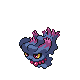Misdreavus front-facing sprite from Pokémon Platinum