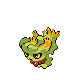 Misdreavus shiny front-facing sprite from Pokémon Platinum