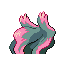 Misdreavus back-facing sprite from Pokémon Sapphire