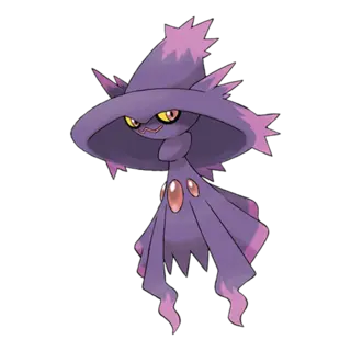 Mismagius official artwork