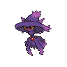 Mismagius front-facing sprite from Pokémon Black 2