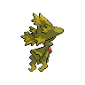Mismagius shiny back-facing sprite from Pokémon Black 2