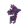 Mismagius back-facing sprite from Pokémon Black