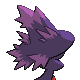 Mismagius back-facing sprite from Pokémon Diamond