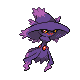 Mismagius front-facing sprite from Pokémon Diamond