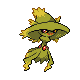 Mismagius shiny front-facing sprite from Pokémon Diamond
