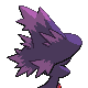 Mismagius back-facing sprite from Pokémon SoulSilver
