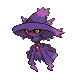 Mismagius front-facing sprite from Pokémon SoulSilver