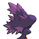 Mismagius back-facing sprite from Pokémon Platinum