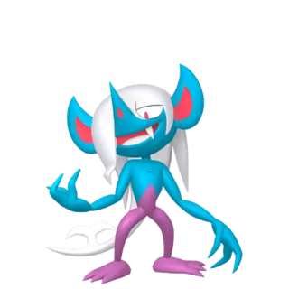 Morgrem shiny front-facing sprite from Pokémon Shield