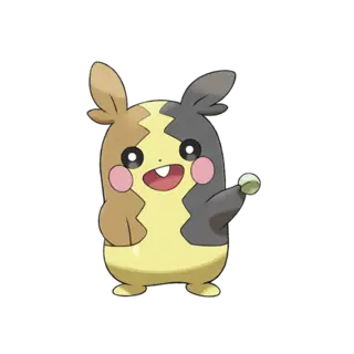 Morpeko official artwork