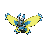 Mothim shiny front-facing sprite from Pokémon Black 2