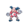 Mr. Mime front-facing sprite from Pokémon White 2