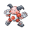 Mr. Mime front-facing sprite from Pokémon Emerald