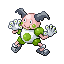 Mr. Mime shiny front-facing sprite from Pokémon Emerald