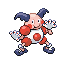 Mr. Mime front-facing sprite from Pokémon FireRed