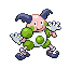 Mr. Mime shiny front-facing sprite from Pokémon FireRed