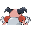 Mr. Mime back-facing sprite from Pokémon Ruby