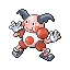 Mr. Mime front-facing sprite from Pokémon Ruby