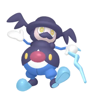 Mr. Rime front-facing sprite from Mega Dimension