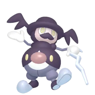 Mr. Rime shiny front-facing sprite from Mega Dimension