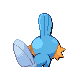 Mudkip back-facing sprite from Pokémon Pearl