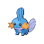 Mudkip front-facing sprite from Pokémon Emerald