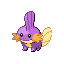 Mudkip shiny front-facing sprite from Pokémon Emerald