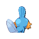 Mudkip back-facing sprite from Pokémon SoulSilver