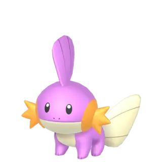 Mudkip shiny front-facing sprite from Legends Za
