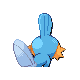 Mudkip back-facing sprite from Pokémon Platinum