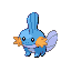 Mudkip front-facing sprite from Pokémon Ruby