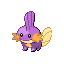 Mudkip shiny front-facing sprite from Pokémon Ruby