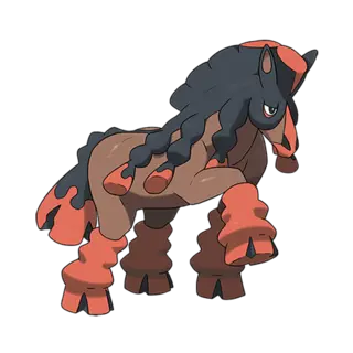 Mudsdale official artwork