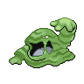 Muk shiny front-facing sprite from Pokémon Black 2